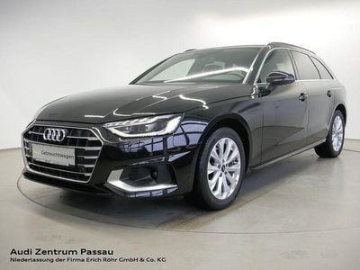 Mythosschwarz metallic Gebraucht 2022 Audi A4 Advanced Kombi | 22.900 € (Guter Preis)