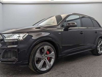 gebraucht Audi Q7 60 TFSI e Q S LINE*RAUTE*22Z*PANO*LUFT*MEGAVO