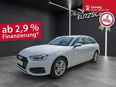Gebraucht Audi A4 Sport 190 PS (139 kW) 2020 Gletscherweiß metallic Kombi