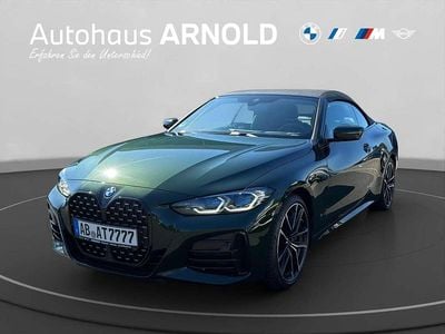 Second-hand BMW 440 340 CP (250 kW) 2024 Verde Cabrio