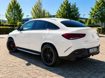 Gebraucht Mercedes GLE53 AMG AMG 435 PS (319 kW) 2022 Weiß SUV