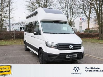 gebraucht VW California Crafter Grand600 TDI HOCHBETT+SOG+SOLAR+++