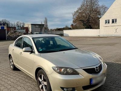 Gebraucht Mazda 3 80 PS (58 kW) 2005 Gold Limousine