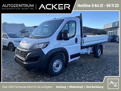 gebraucht Fiat Ducato 35 140 Multijet L2 Pritsche AHK -32%*