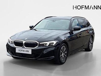 Schwarz Neu 2025 BMW 318 Shadowline Kombi | 46.865 € (Fairer Preis)