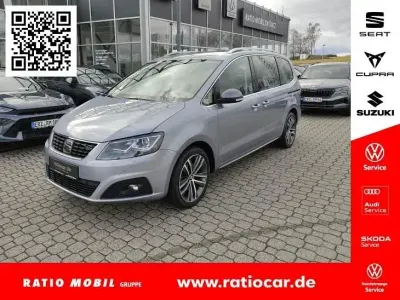 Gebraucht Seat Alhambra FR-Line 150 PS (110 kW) 2021 Silber Van / Kleinbus