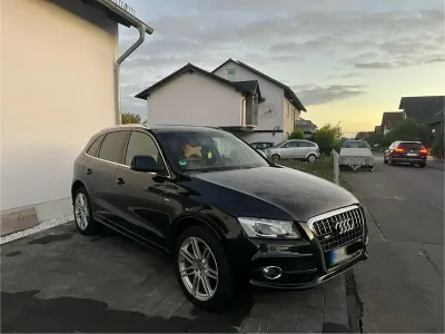 Gebraucht Audi Q5 S-Line 239 PS (175 kW) 2011 Schwarz SUV