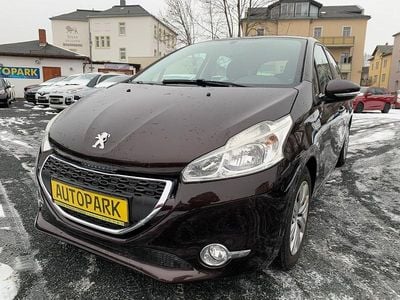 Gebraucht Peugeot 208 82 PS (60 kW) 2013 Braun Kleinwagen