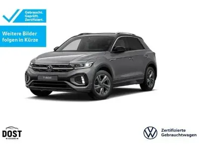 Gebraucht VW T-Roc R-line 150 PS (110 kW) 2025 Grau SUV