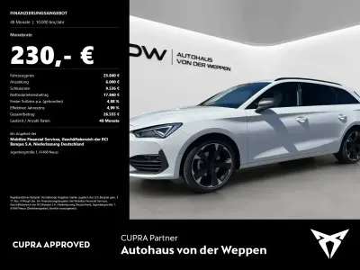 Gebraucht Cupra Leon 150 PS (110 kW) 2023 Weiß Kombi