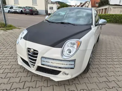 Brugt Alfa Romeo MiTo Turismo 135 HK (99 kW) 2011 Hvid Hatchback
