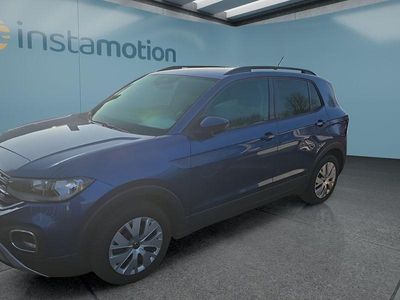 Blau Gebraucht 2021 VW T-Cross SUV | 20.449 € (Fairer Preis)
