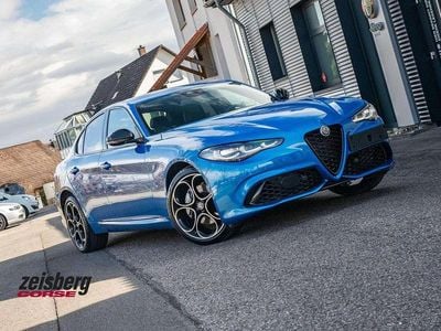Gebraucht Alfa Romeo Giulia Veloce 280 PS (205 kW) 2023 Blau Limousine