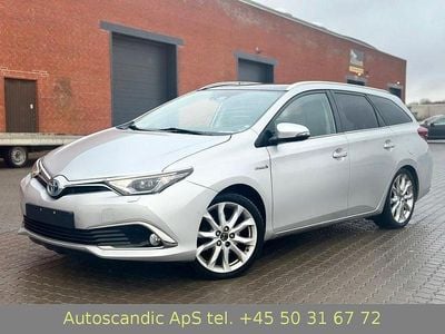 Gebraucht Toyota Auris Touring Sports 99 PS (72 kW) 2017 Silber Kombi
