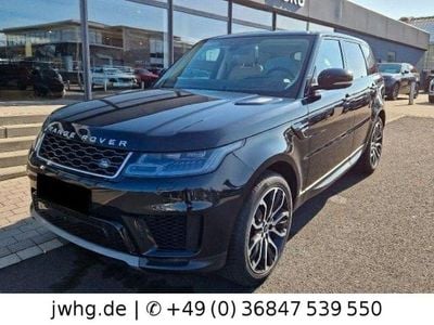 Second-hand Land Rover Range Rover Sport SE 301 CP (221 kW) 2021 Negru SUV