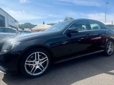 Gebraucht Mercedes E350 AMG 258 PS (189 kW) 2014 Schwarz Limousine