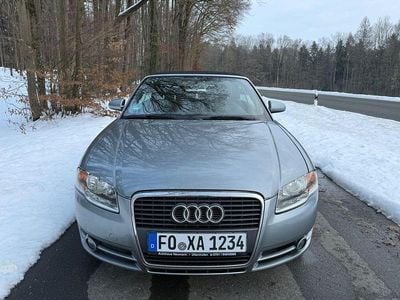 Silber Gebraucht 2006 Audi A4 Cabriolet Cabrio | 5.300 € (Fairer Preis)