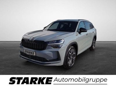 Neu Skoda Kodiaq SportLine 193 PS (141 kW) 2026 Grau (steelgrau) SUV