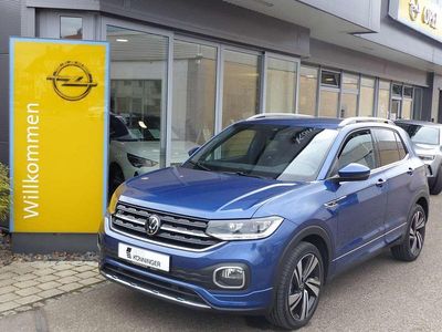 Reefblue Gebraucht 2021 VW T-Cross Style SUV | 23.645 € (Etwas zu teuer)