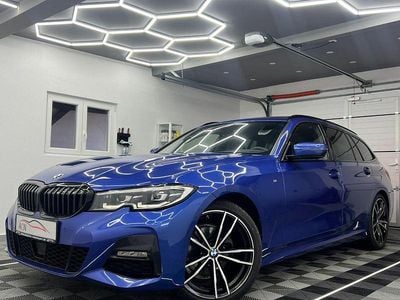 Gebraucht BMW 320 M Sport 190 PS (139 kW) 2021 Blau Limousine