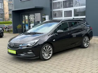 Używany Opel Astra Innovation 200 KM (147 kW) 2016 Czarny Kombi