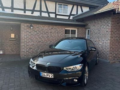 Gebraucht BMW 420 M Sport 190 PS (139 kW) 2018 Schwarz Coupé