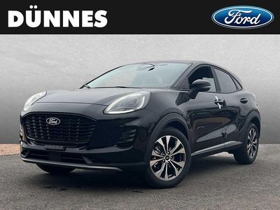 Nouă Ford Puma Titanium 125 CP (91 kW) 2026 Negru SUV