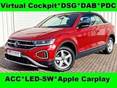 Gebraucht VW T-Roc Cabriolet Goal 150 PS (110 kW) 2025 Rot Cabrio