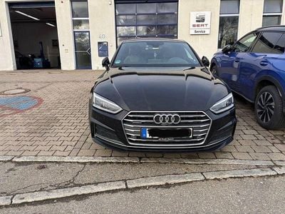 Usata Audi A5 Sport 218 CV (160 kW) 2017 Nero Coupé
