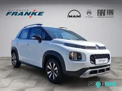 Gebraucht Citroën C3 Aircross PureTech 131 PS (96 kW) 2018 Weiß SUV