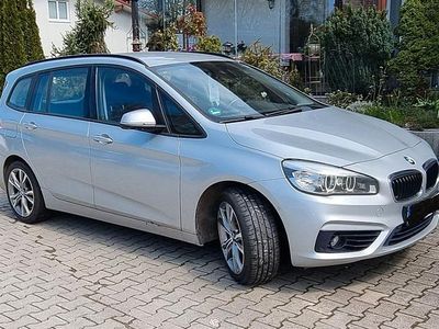 Usata BMW 218 Sport Line 150 CV (110 kW) 2016 Argento Station wagon