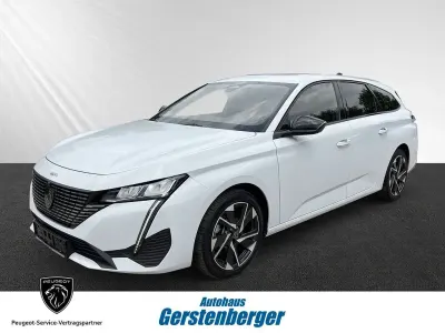 Gebraucht Peugeot 308 SW Allure 136 PS (100 kW) 2025 Weiß Kombi