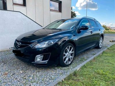 gebraucht Mazda 6 GH 2.2 Diesel Kombi defekt Schnäppchen