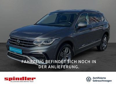 Gebraucht VW Tiguan Allspace IQ Drive 200 PS (147 kW) 2024 Platinum grey metallic SUV
