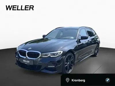 Gebraucht BMW 330 M Sport 286 PS (210 kW) 2021 Schwarz Limousine