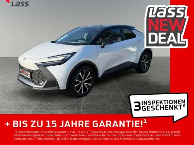Gebraucht Toyota C-HR 140 PS (102 kW) 2025 Platinum white pearl mc 089/ b SUV
