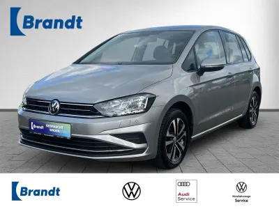 Gebraucht VW Golf VII United 150 PS (110 kW) 2020 Silber Van / Kleinbus