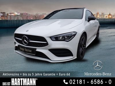 gebraucht Mercedes CLA200 Coupé AMG - RFKAMERA NIGHT-PKT