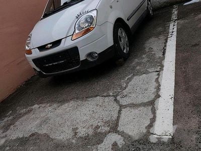 Gebraucht Chevrolet Matiz SE 67 PS (49 kW) 2009 Weiß Kleinwagen