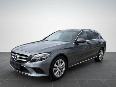 Gebraucht Mercedes C200 Avantgarde 160 PS (117 kW) 2019 Grau Limousine