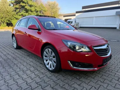 Gebraucht Opel Insignia 250 PS (183 kW) 2015 Rot Kombi