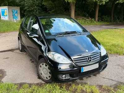 Gebraucht Mercedes A150 95 PS (69 kW) 2007 Schwarz Kleinwagen