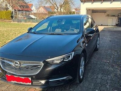 Gebraucht Opel Insignia Innovation 170 PS (125 kW) 2019 Schwarz Kombi