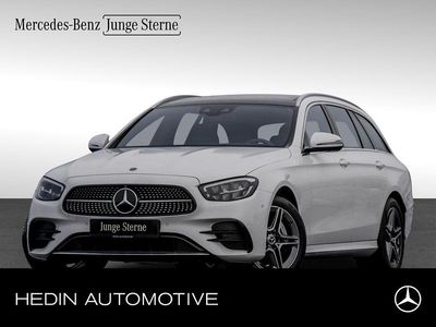 Weiß Gebraucht 2022 Mercedes E300 AMG Limousine | 38.750 € (Etwas zu teuer)