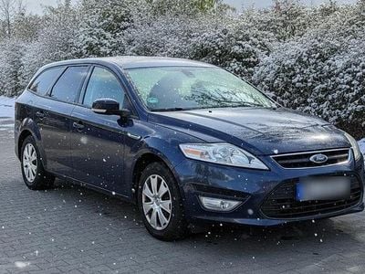 Gebraucht Ford Mondeo 163 PS (119 kW) 2011 Blau Kombi