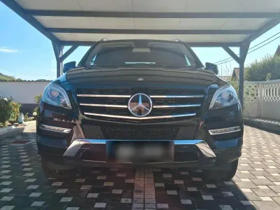 Gebraucht Mercedes ML350 258 PS (189 kW) 2015 Schwarz SUV