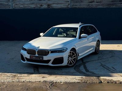 Second-hand BMW 530 M Sport 286 CP (210 kW) 2022 Alb Break