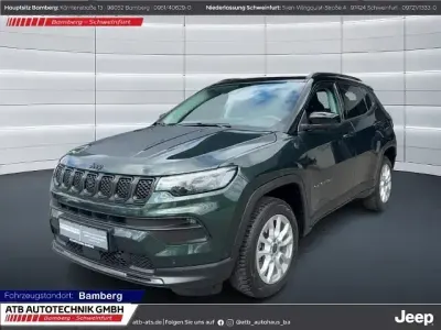 Usata Jeep Compass North 131 CV (96 kW) 2024 Verde SUV