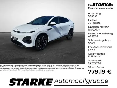 Nouă XPENG G6 AWD Performance 356 kW (485 CP) 2026 Alb SUV