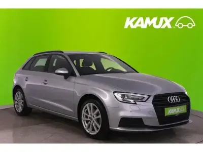 Brugt Audi A3 Design 150 HK (110 kW) 2020 Sølv Sedan